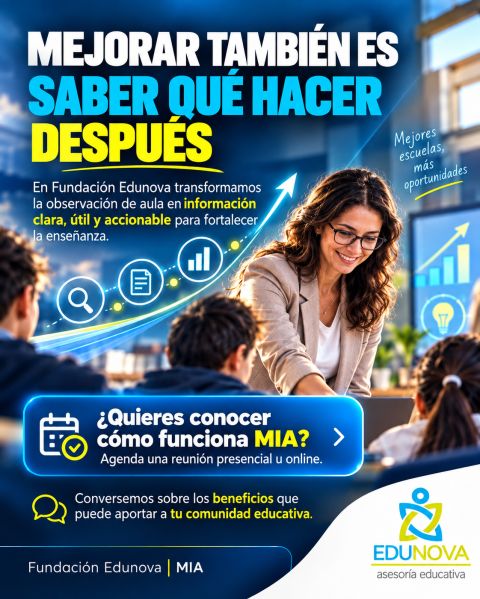 Pieza de MIA que invita a conocer el servicio y agendar una reunión presencial u online